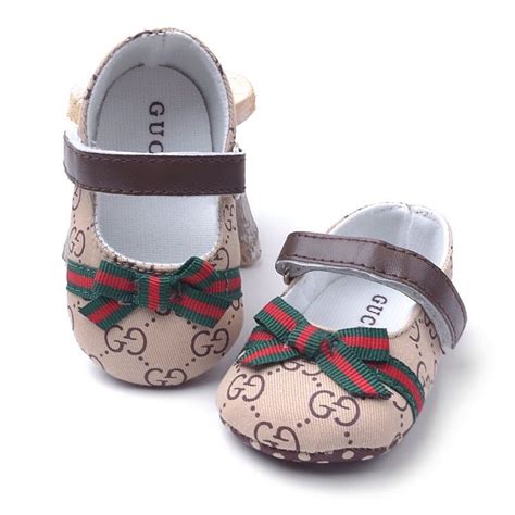 gucci baby pram shoes|Gucci Baby Shoes .